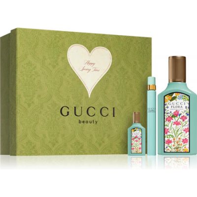 Gucci Flora By Gucci Gorgeous Jasmine edp 100ml + 10ml + 5ml Gift Set