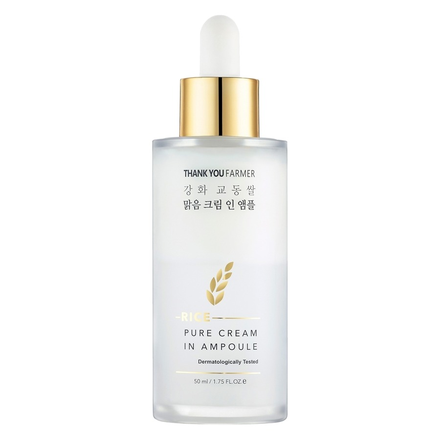 THANK YOU FARMER Rice Pure Cream In Ampoule 50 ml