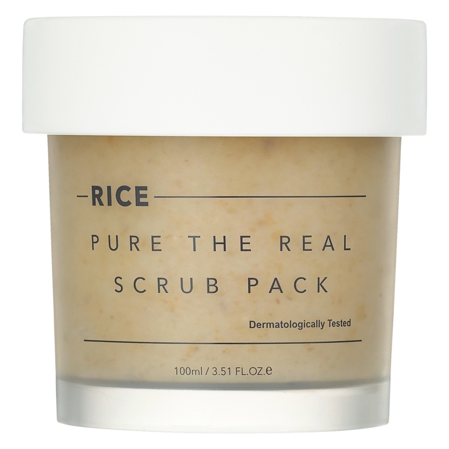 THANK YOU FARMER Rice Pure The Real Scrub Pack 100 ml