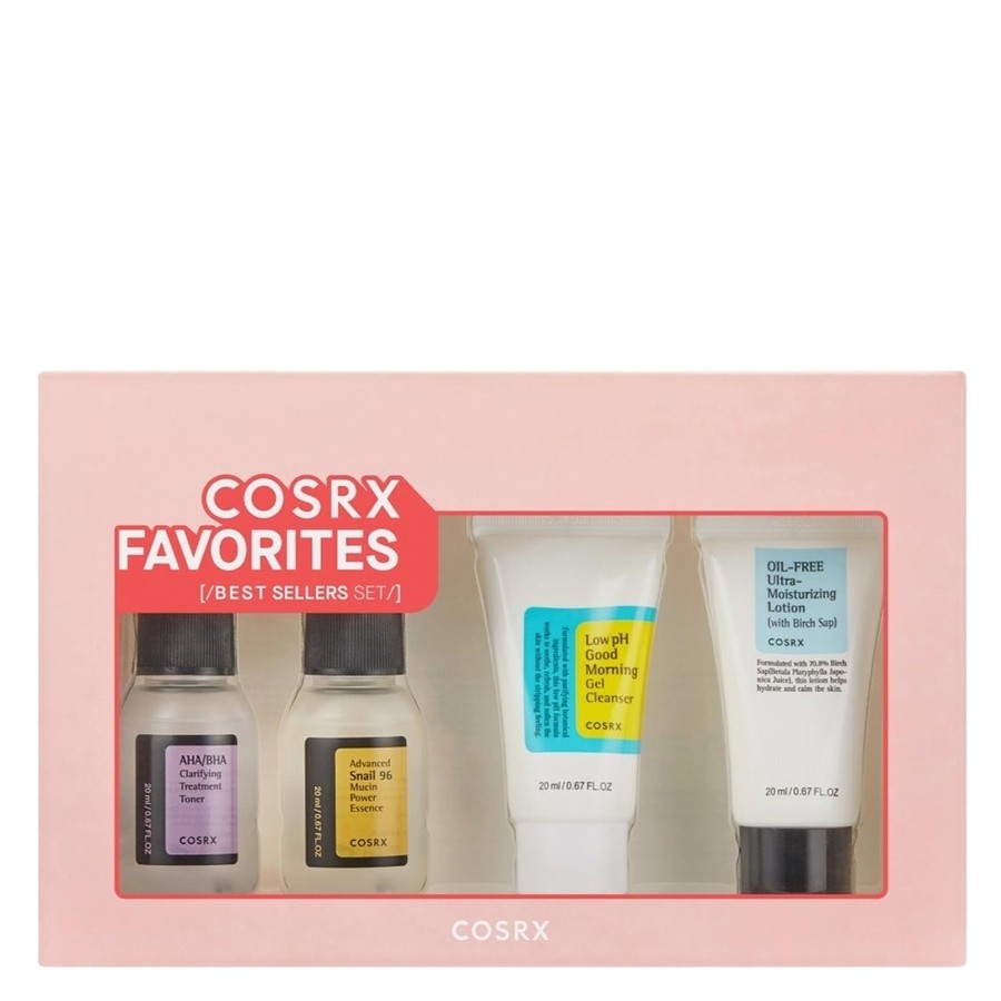 COSRX Favorites Best Sellers Kit 4pcs