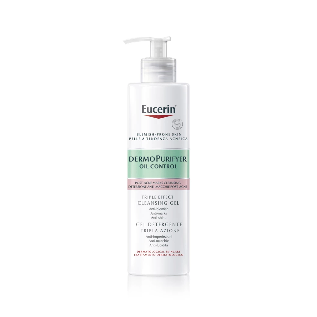 DermoPurifyer Triple Effect Cleansing Gel 400 ml