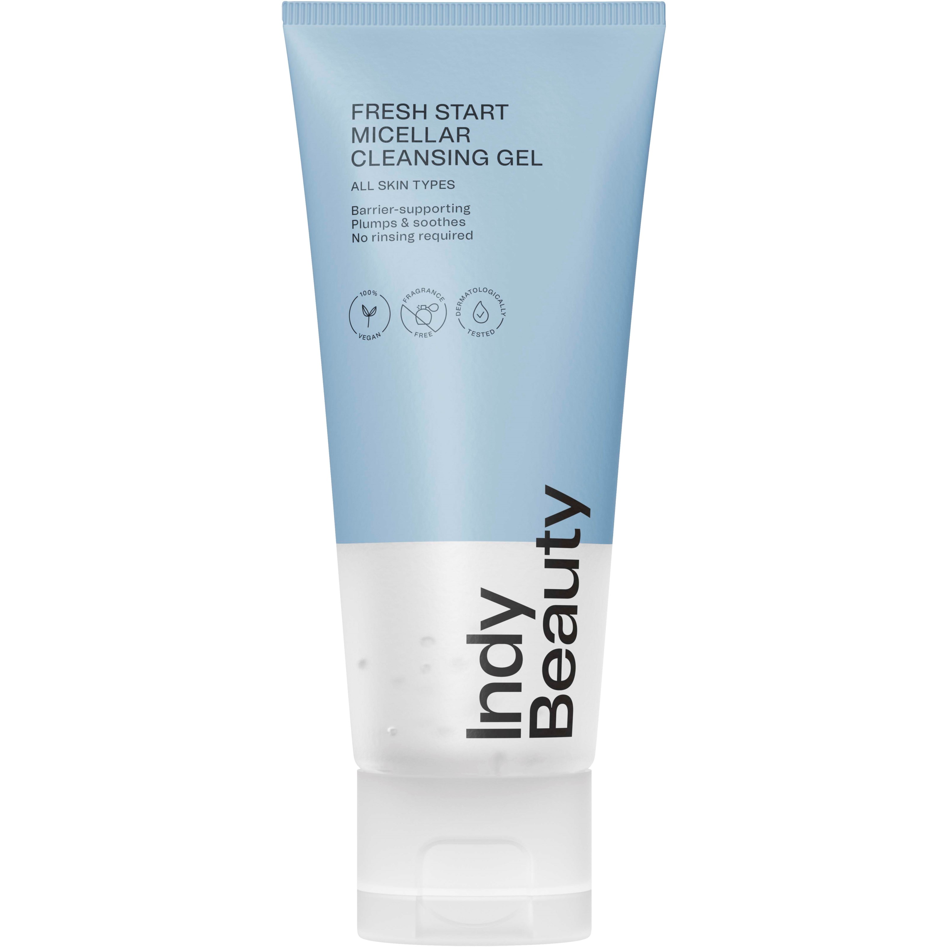 INDY BEAUTY Fresh Start Micellar Cleansing Gel 100 ml