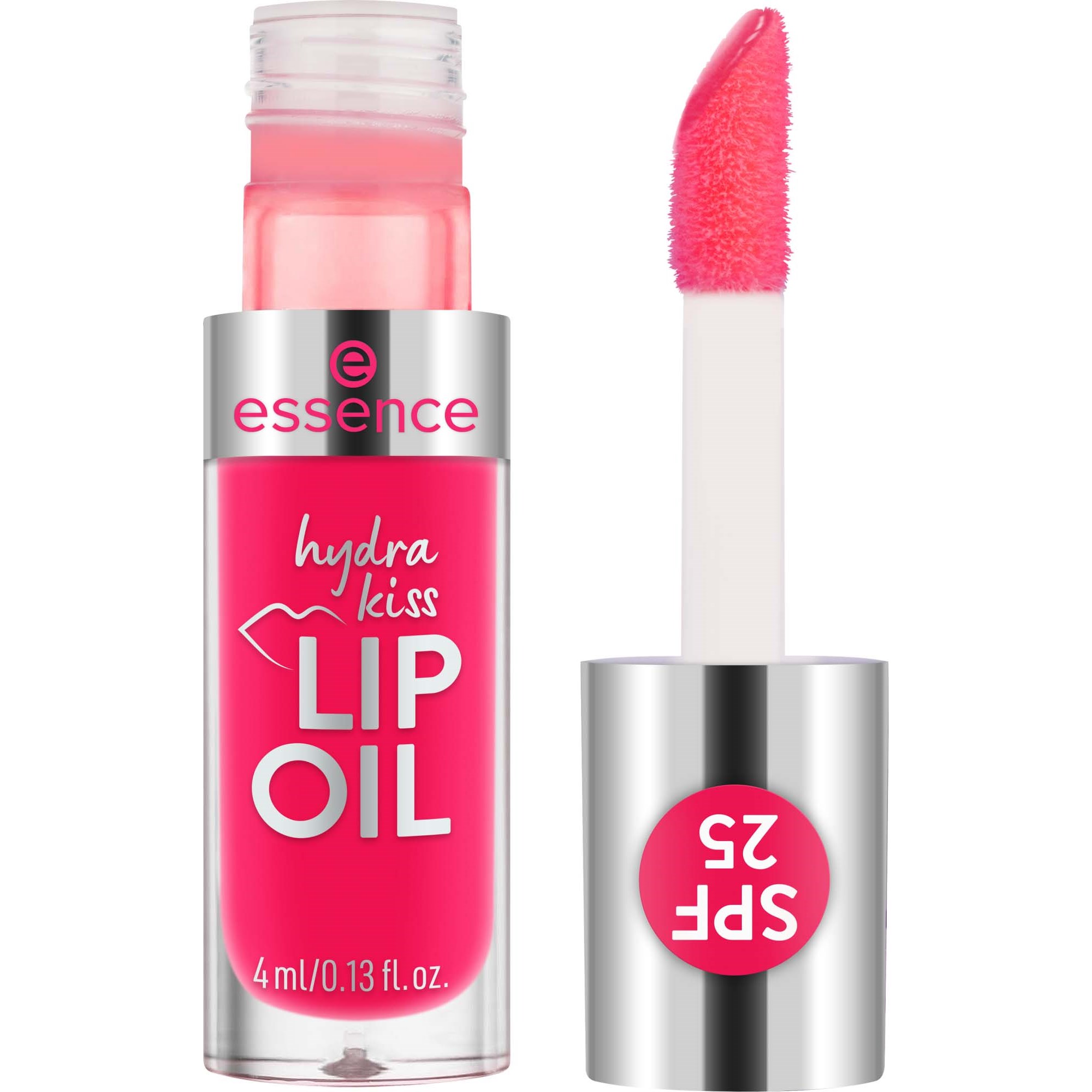 essence Pink Squeeze, Please! Hydra Kiss Lip Oil 104 PINK SQUEEZE