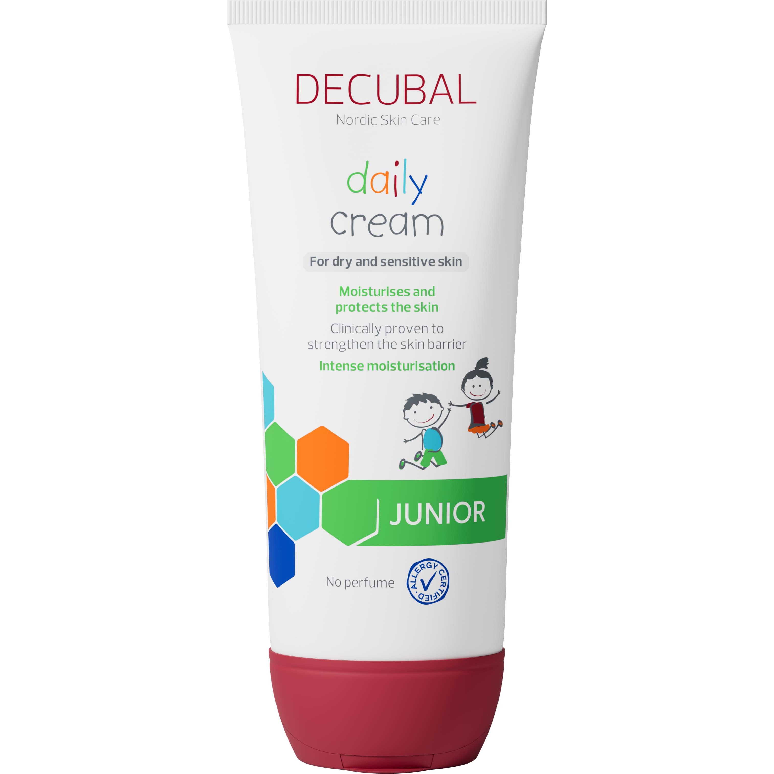 Decubal Junior Daily Cream 200 ml