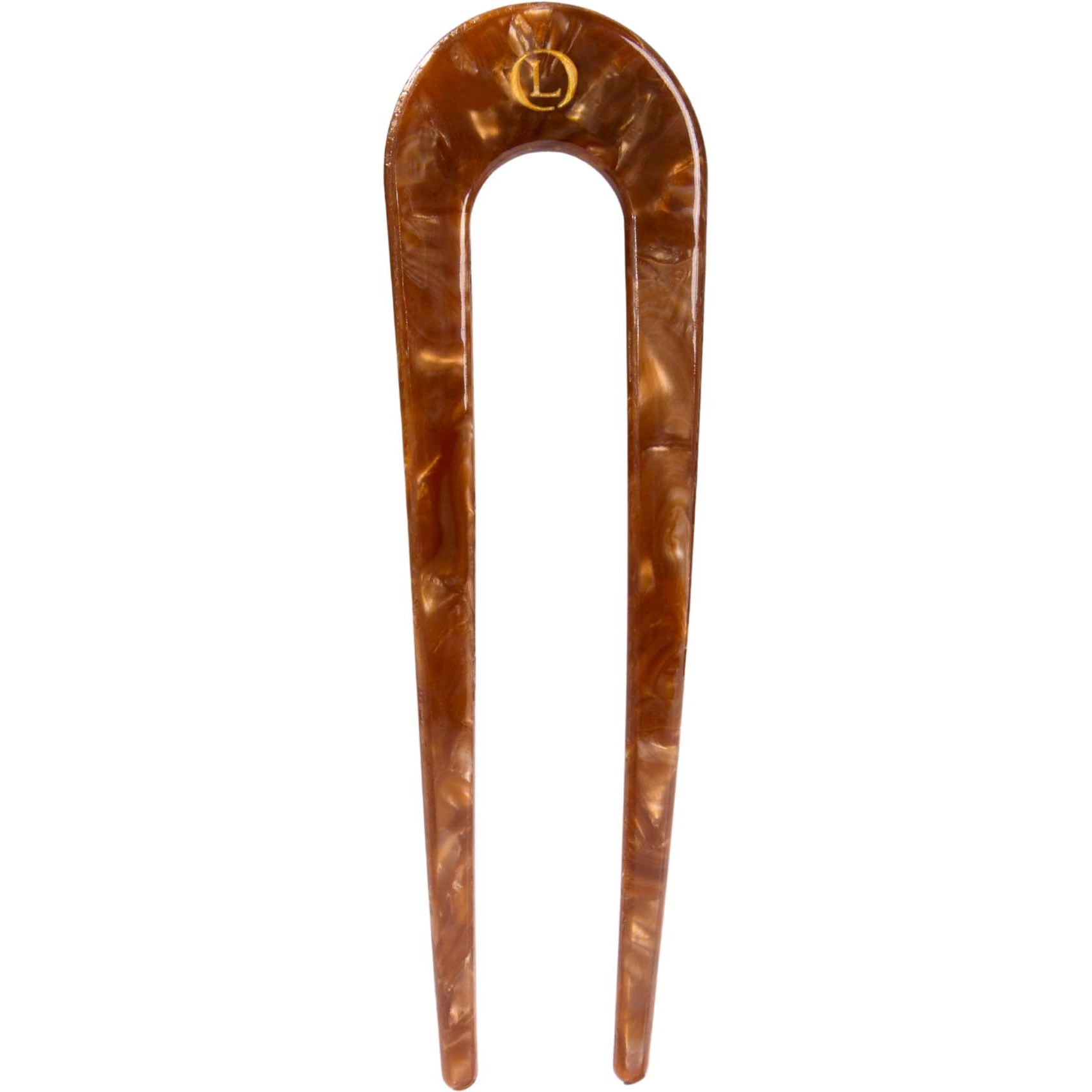 Lenoites Eco-friendly French Hair Pin Brown