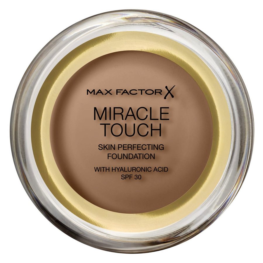 Max Factor Miracle Touch Foundation 97 Toasted Almond 11,2 g