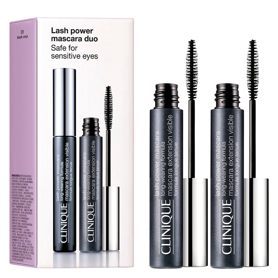 Clinique Lash Power Duo Set 01 Black Onyx
