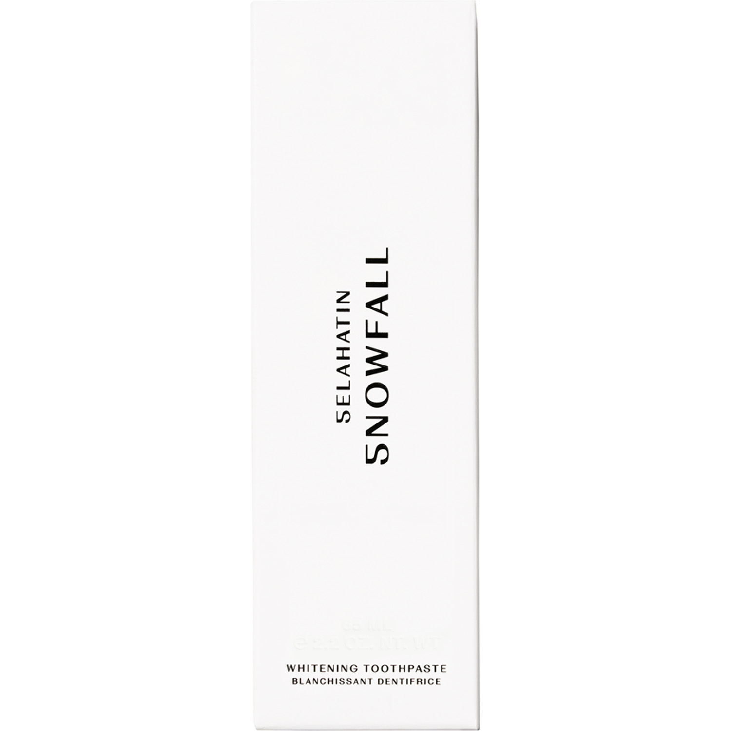 Selahatin Whitening Toothpaste Snowfall - 65 ml