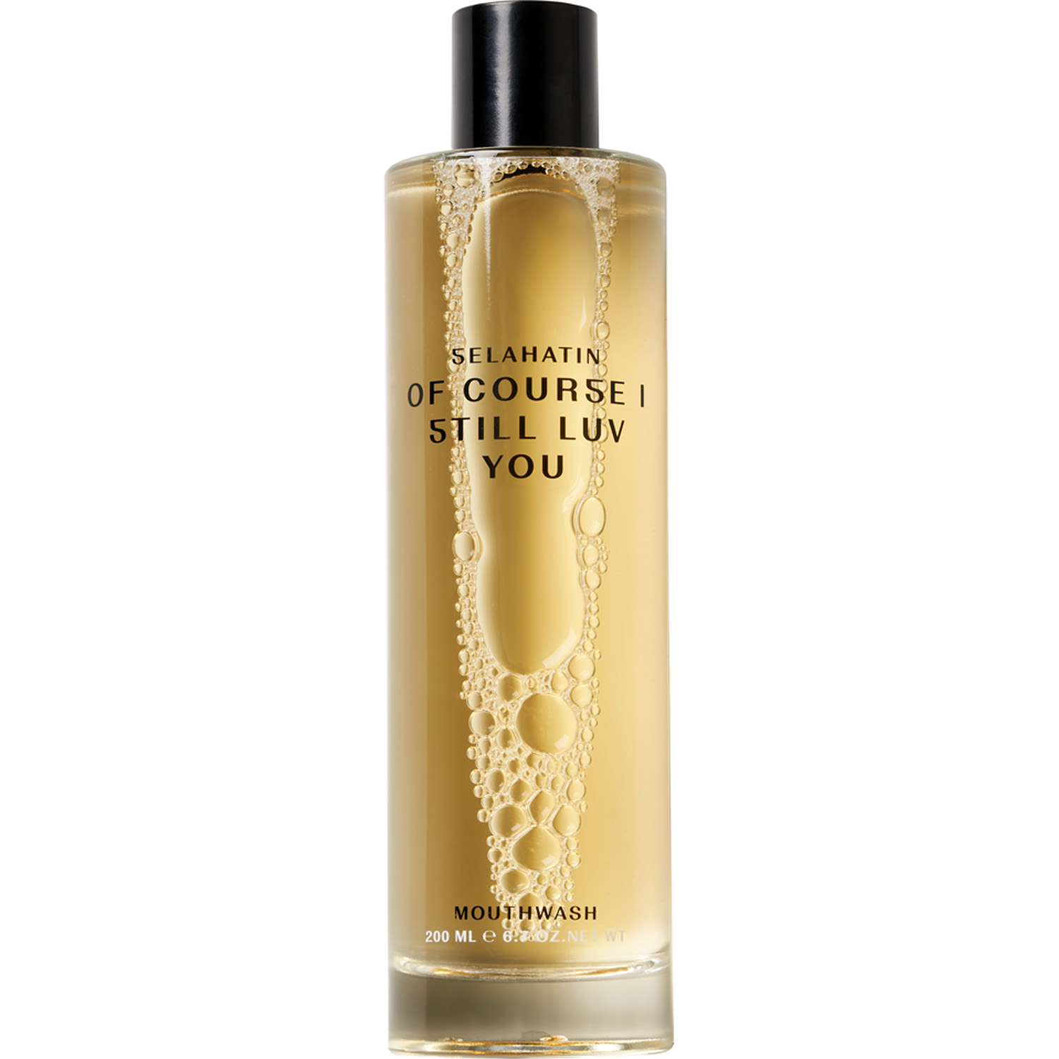 Selahatin Mouthwash Of Course I Still Luv You - 200 ml