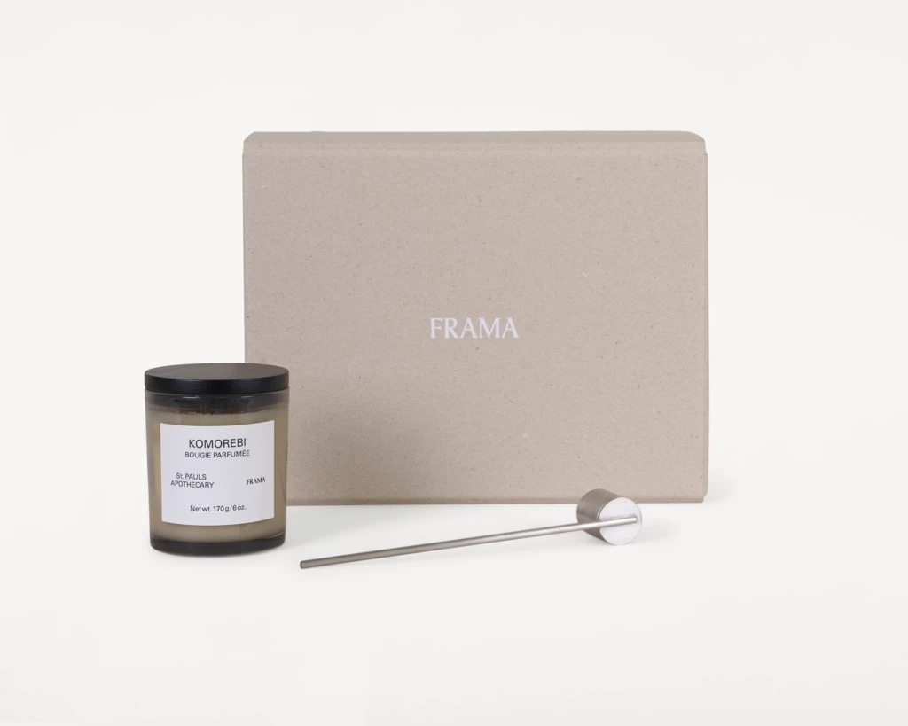 Komorebi Scented Candle + Snuffer