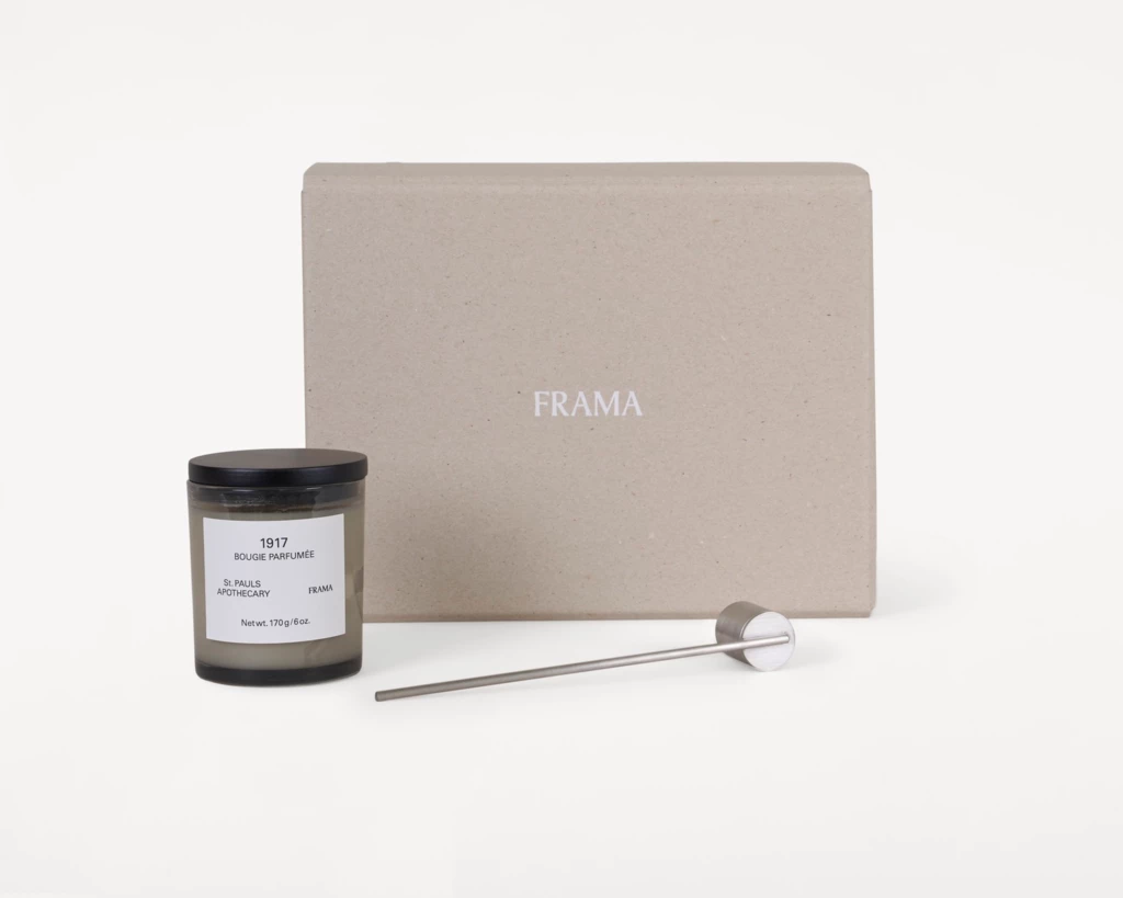 1917 Scented Candle + Snuffer