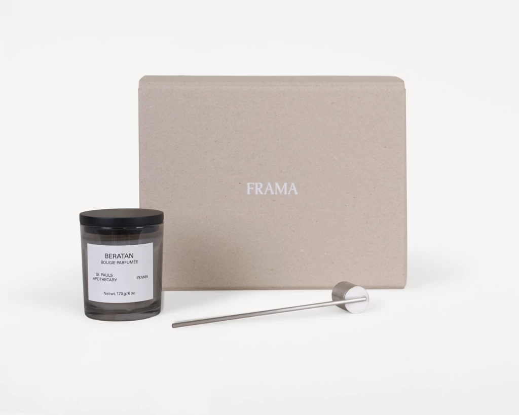 Beratan Scented Candle + Snuffer