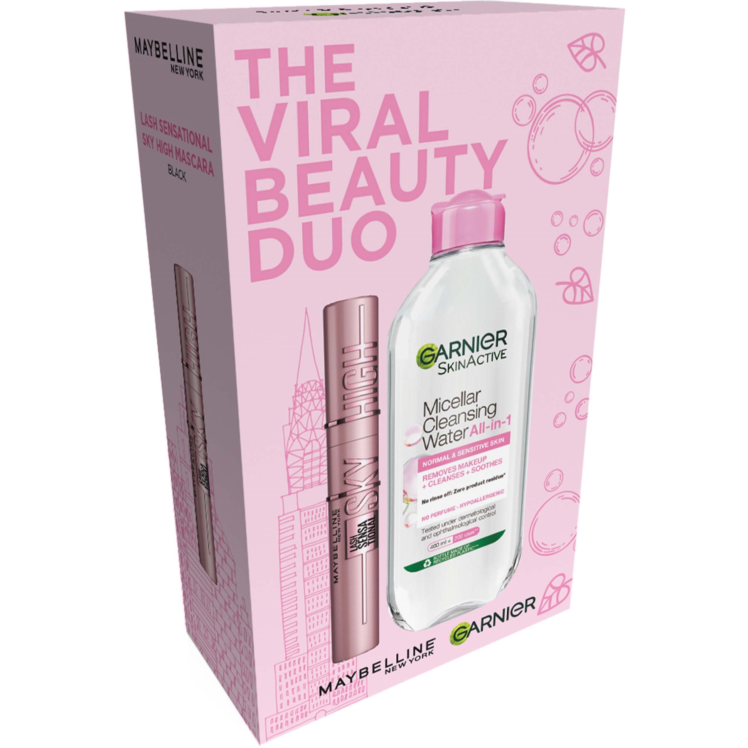 Garnier The Viral Beauty Duo Gift Box