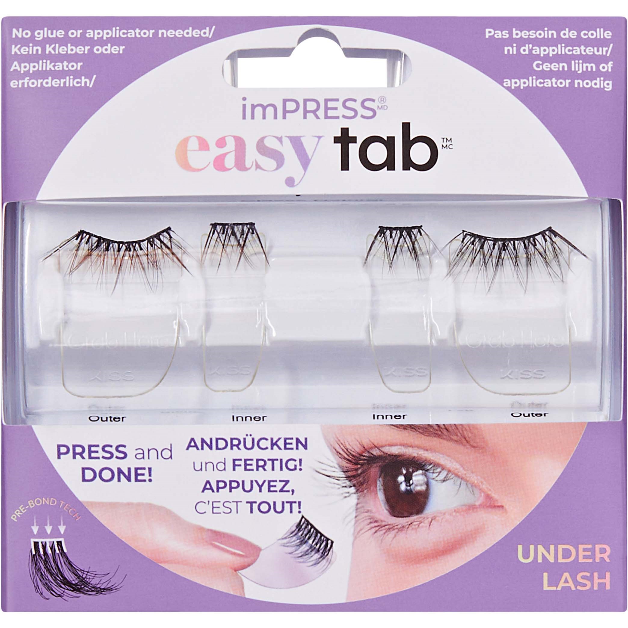 Kiss imPress Easy Tab 1
