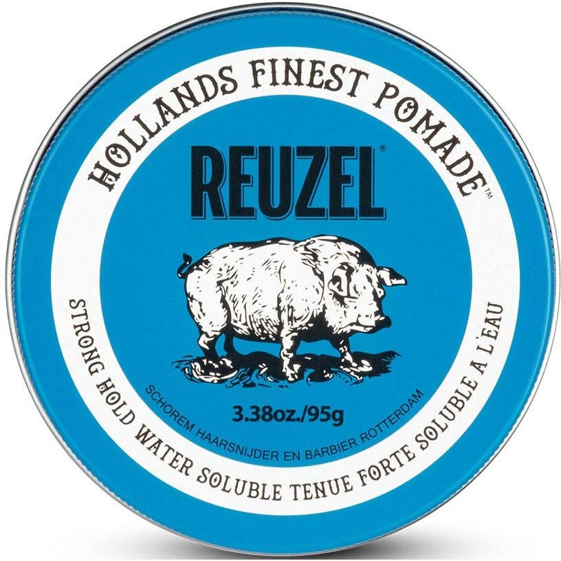 Reuzel Blue Strong Hold Water Soluble 95 g