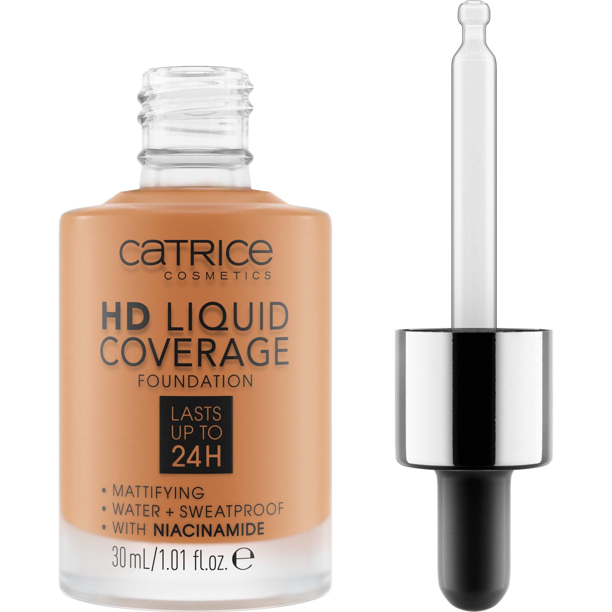Catrice HD Liquid Coverage Foundation 070 Toffee Beige