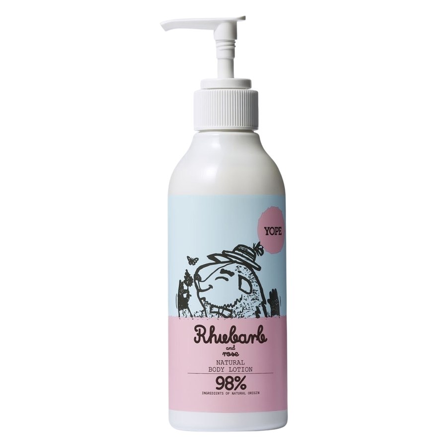 Yope Hand And Body Lotion Rhubarb And Rose 300ml