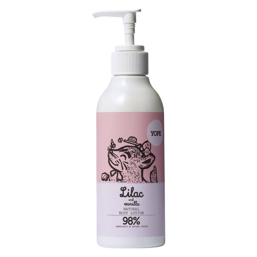Yope Hand And Body Lotion Lilac And Vanilla 300ml