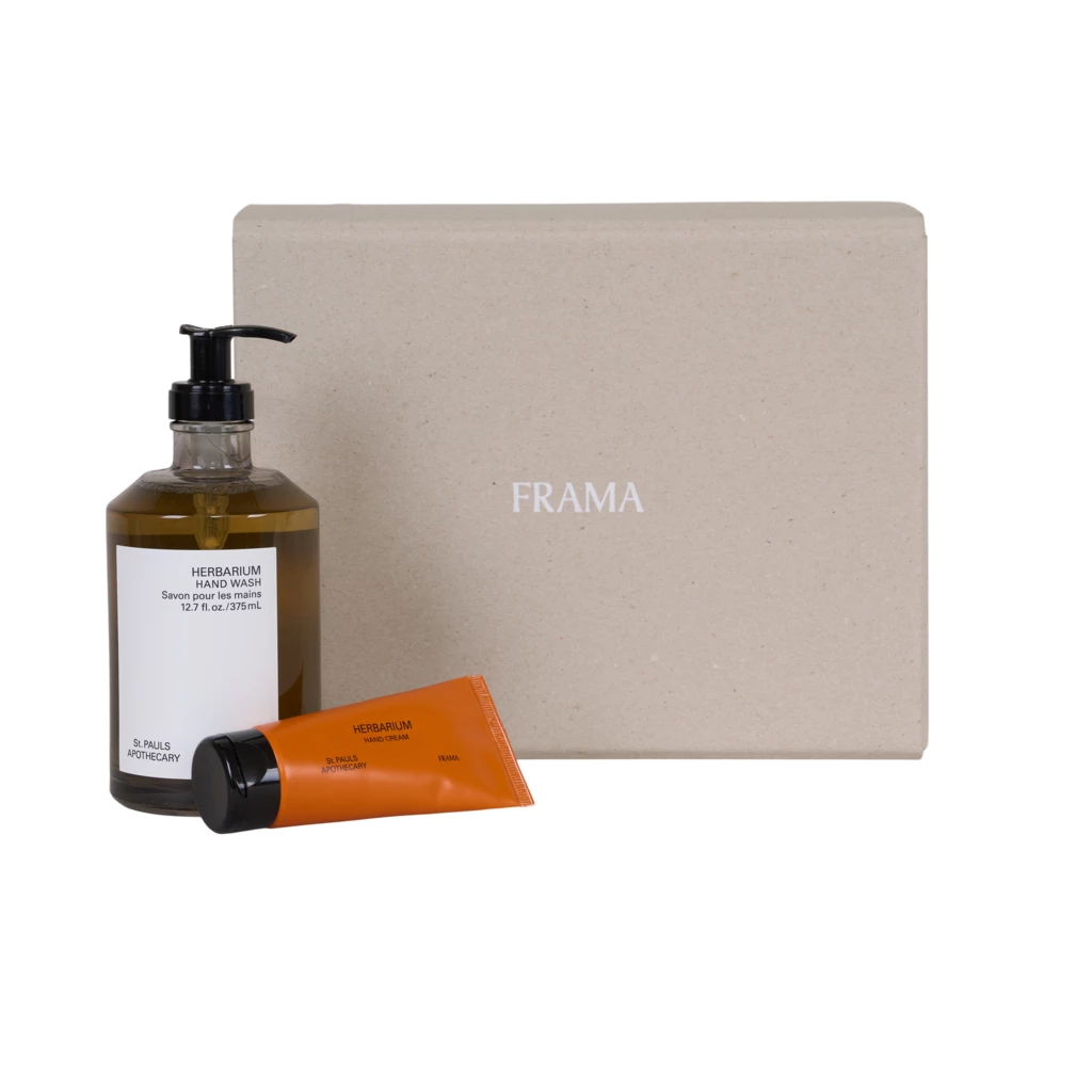 Herbarium Hand Wash + Hand Cream 435 ml