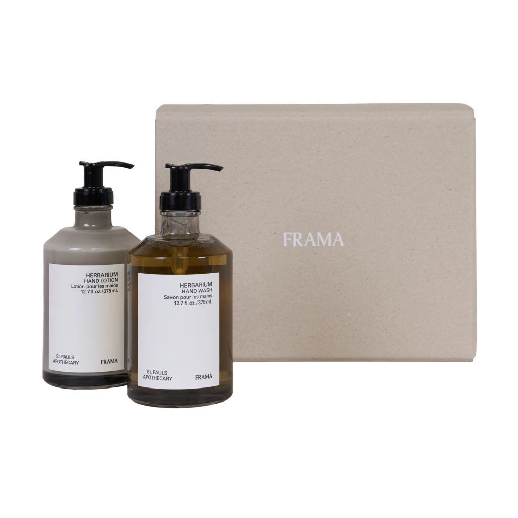 Herbarium Hand Wash + Hand Lotion 750 ml