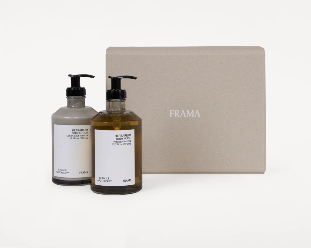 Herbarium Body Wash + Body Lotion 759 ml