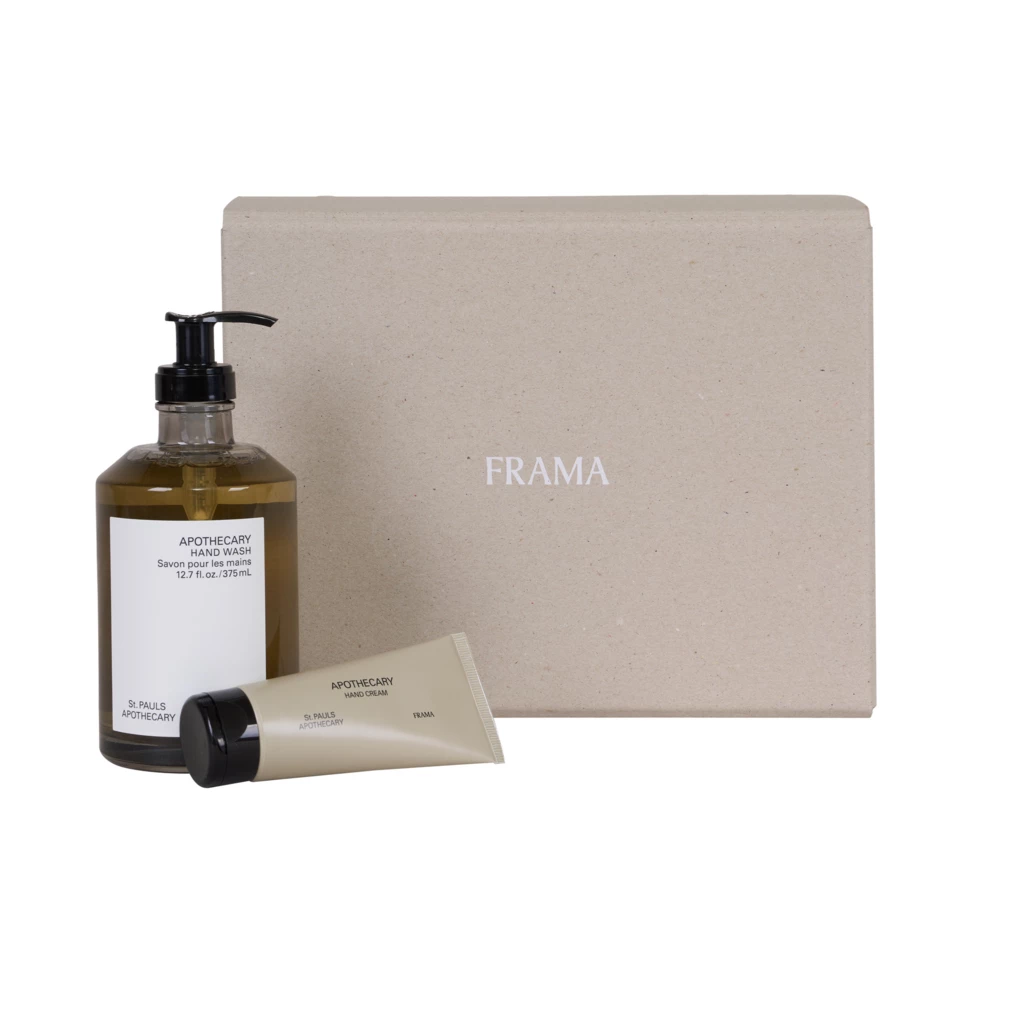 Apothecary Hand Wash + Hand Cream 435 ml