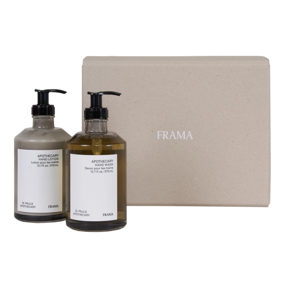 Apothecary Hand Wash + Hand Lotion 750 ml