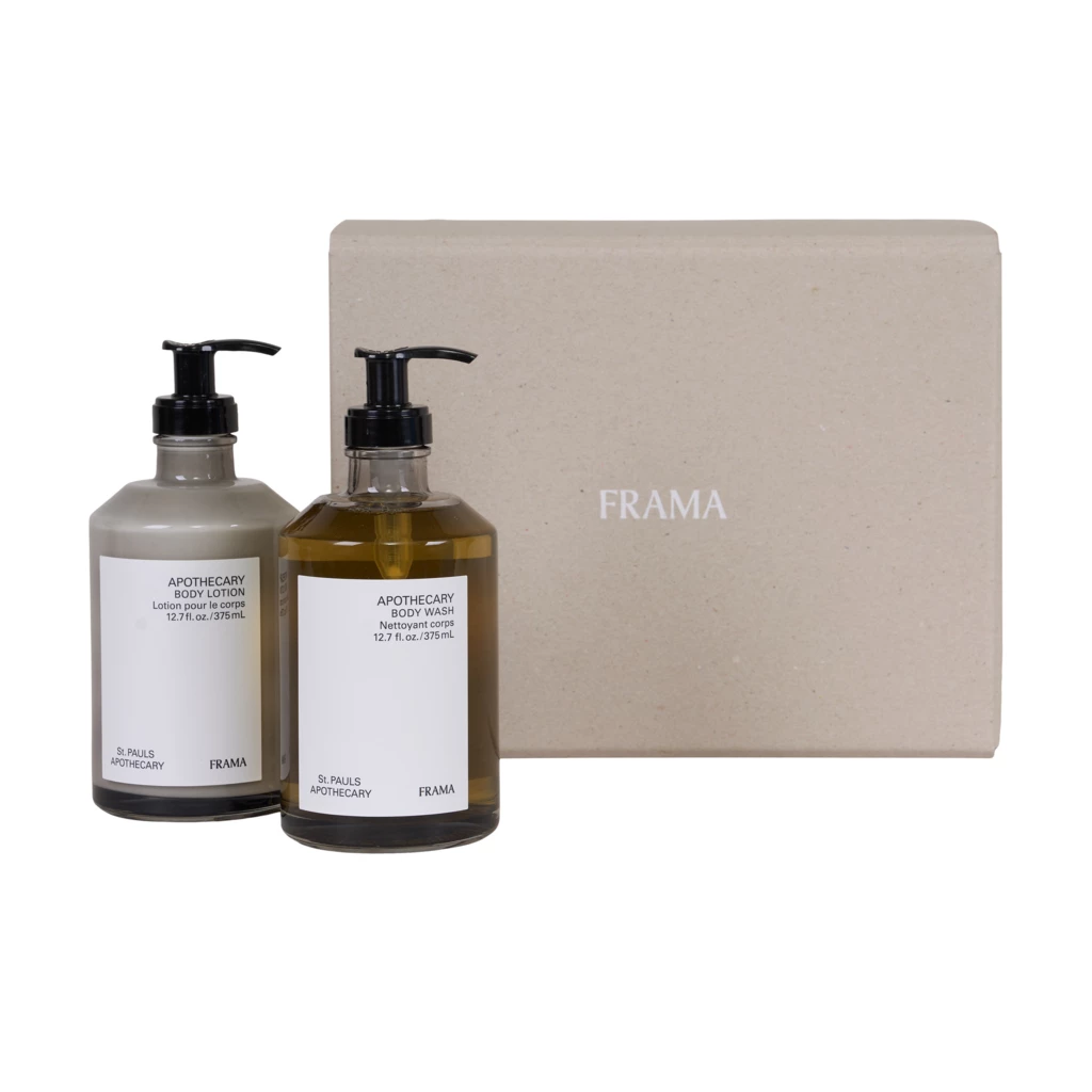 Apothecary Body Wash + Body Lotion 750 ml