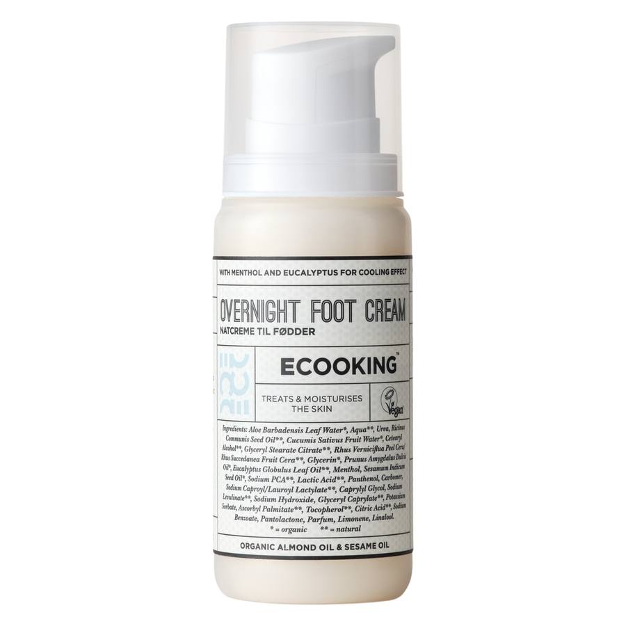 Ecooking Overnight Foot Cream 100ml