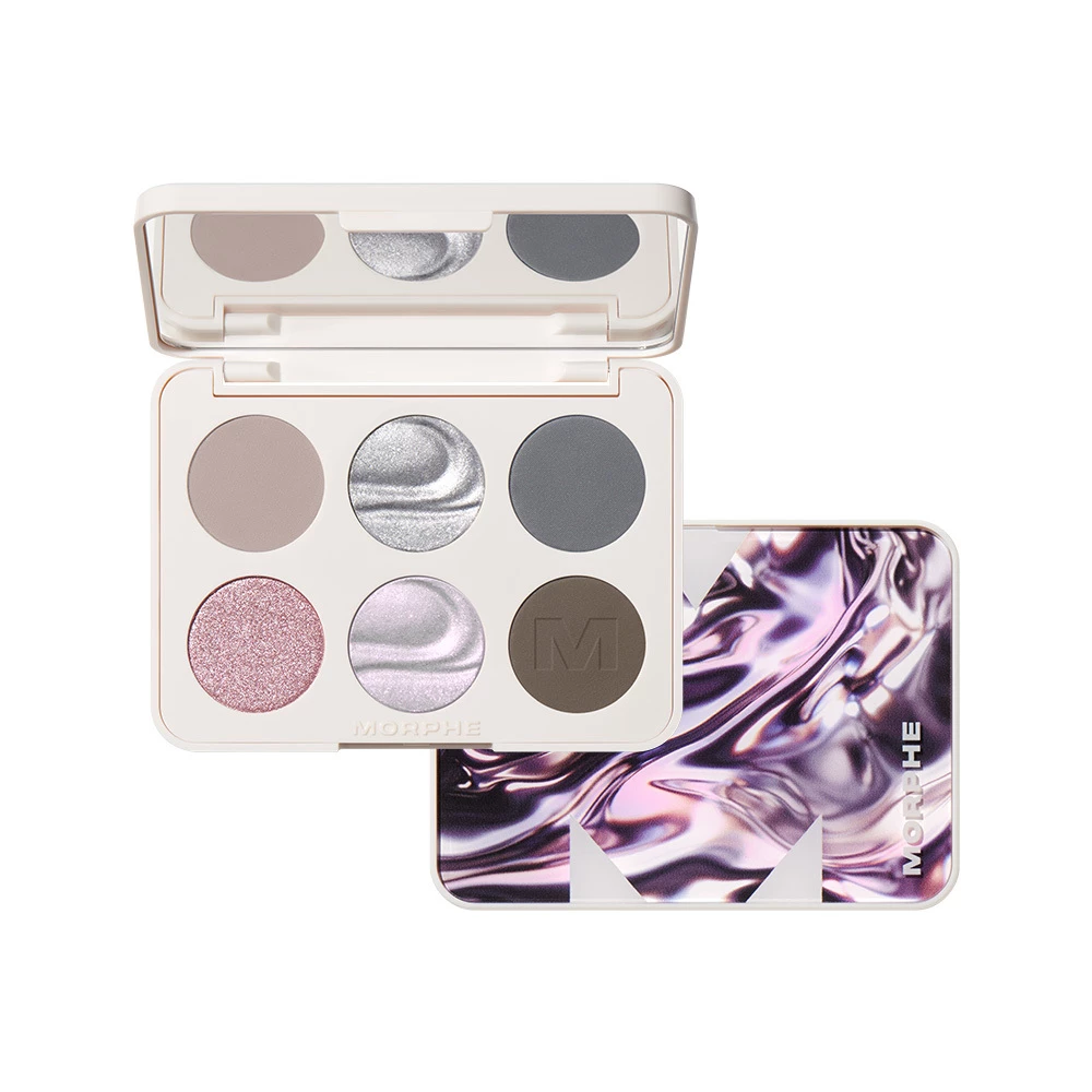 Cyber Chrome Eyeshadow Palette Morphe Cyber Chrome Eyeshadow Palette