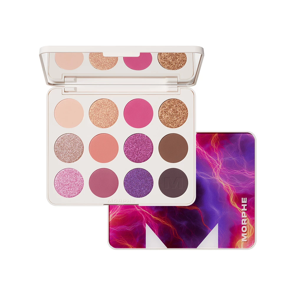 Electric Currant Eyeshadow Palette Morphe Electric Currant Eyeshadow Palette