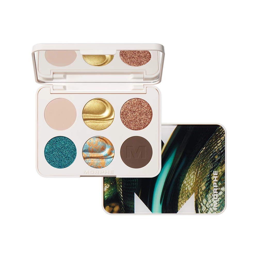 Python Code Eyeshadow Palette Morphe Python Code Eyeshadow Palette