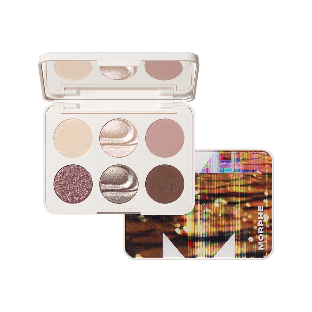 Rich Glitch Eyeshadow Palette Morphe Rich Glitch Eyeshadow Palette