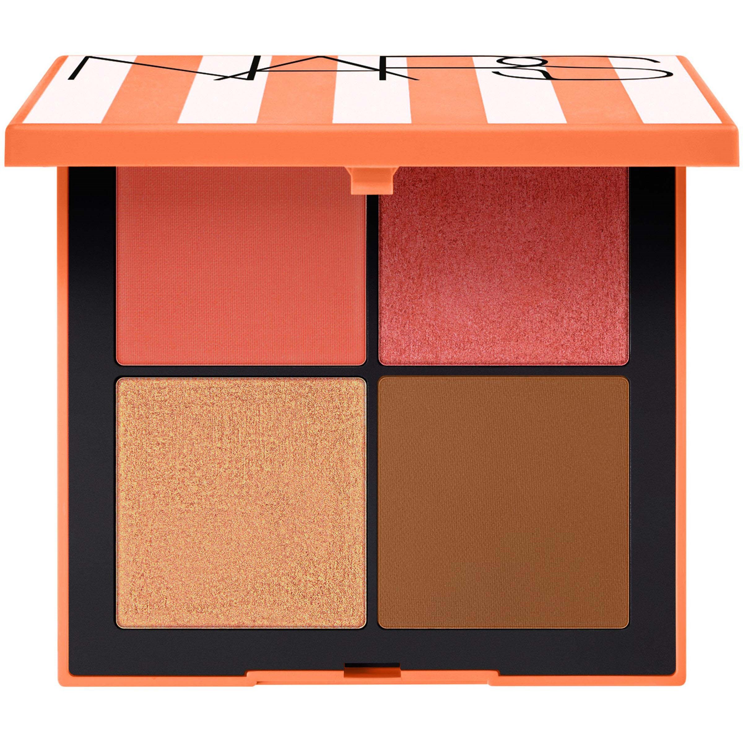 NARS Hot Escape Cheek Quad III Medium Deep