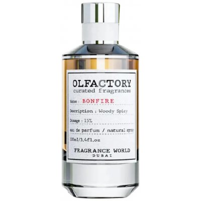 Fragrance World Olfactory Bonfire edp 100ml