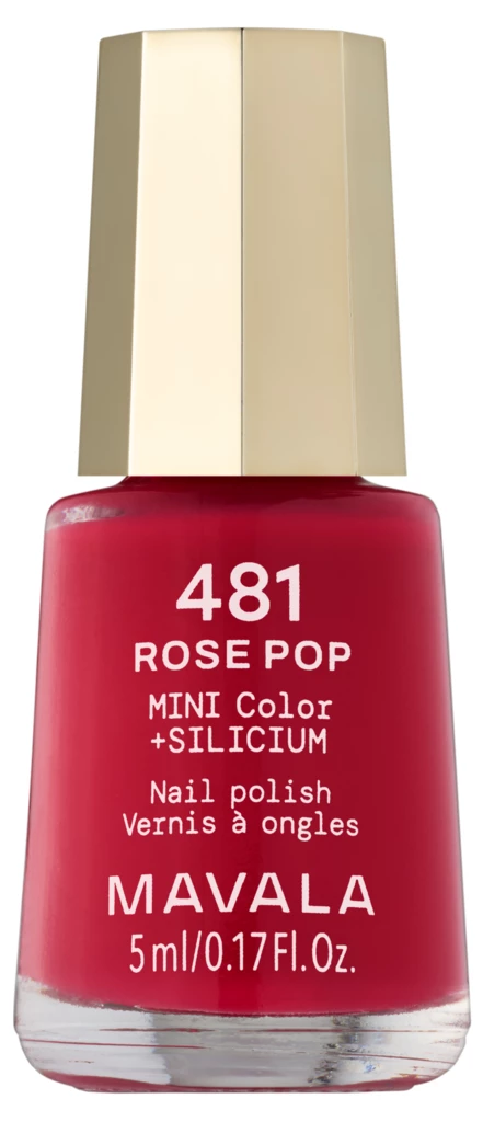 Pop Wave Colors Mini Rose Pop