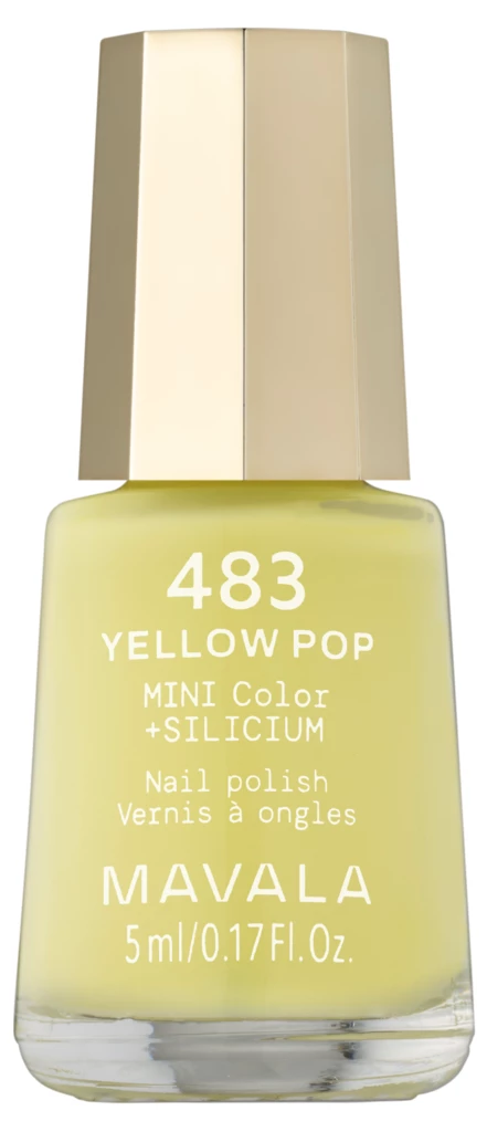 Pop Wave Colors Mini Yellow Pop