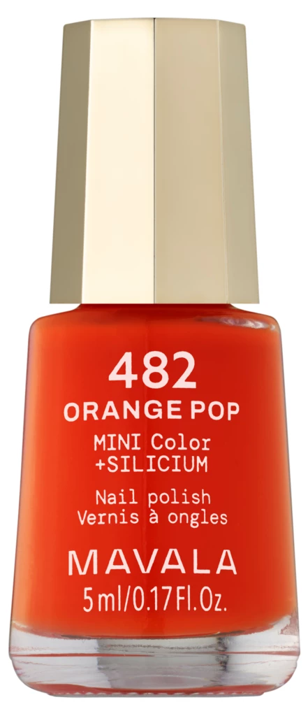 Pop Wave Colors Mini Orange Pop