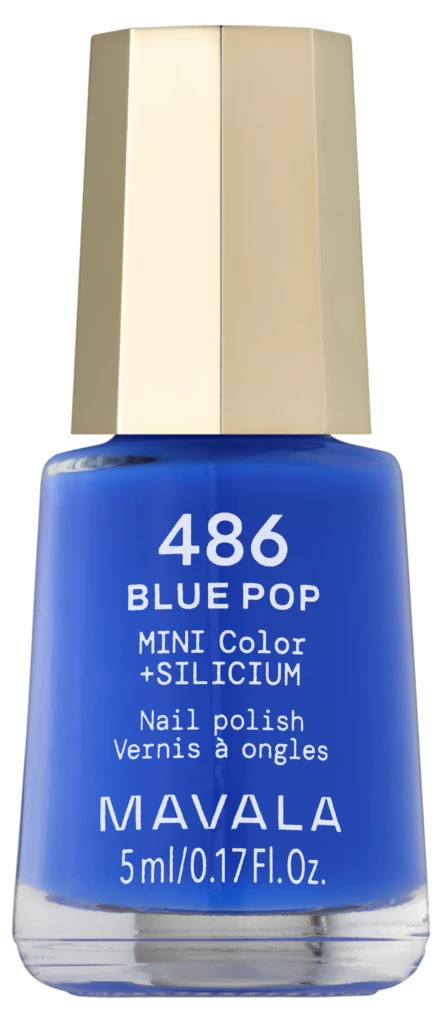 Pop Wave Colors Mini Blue Pop