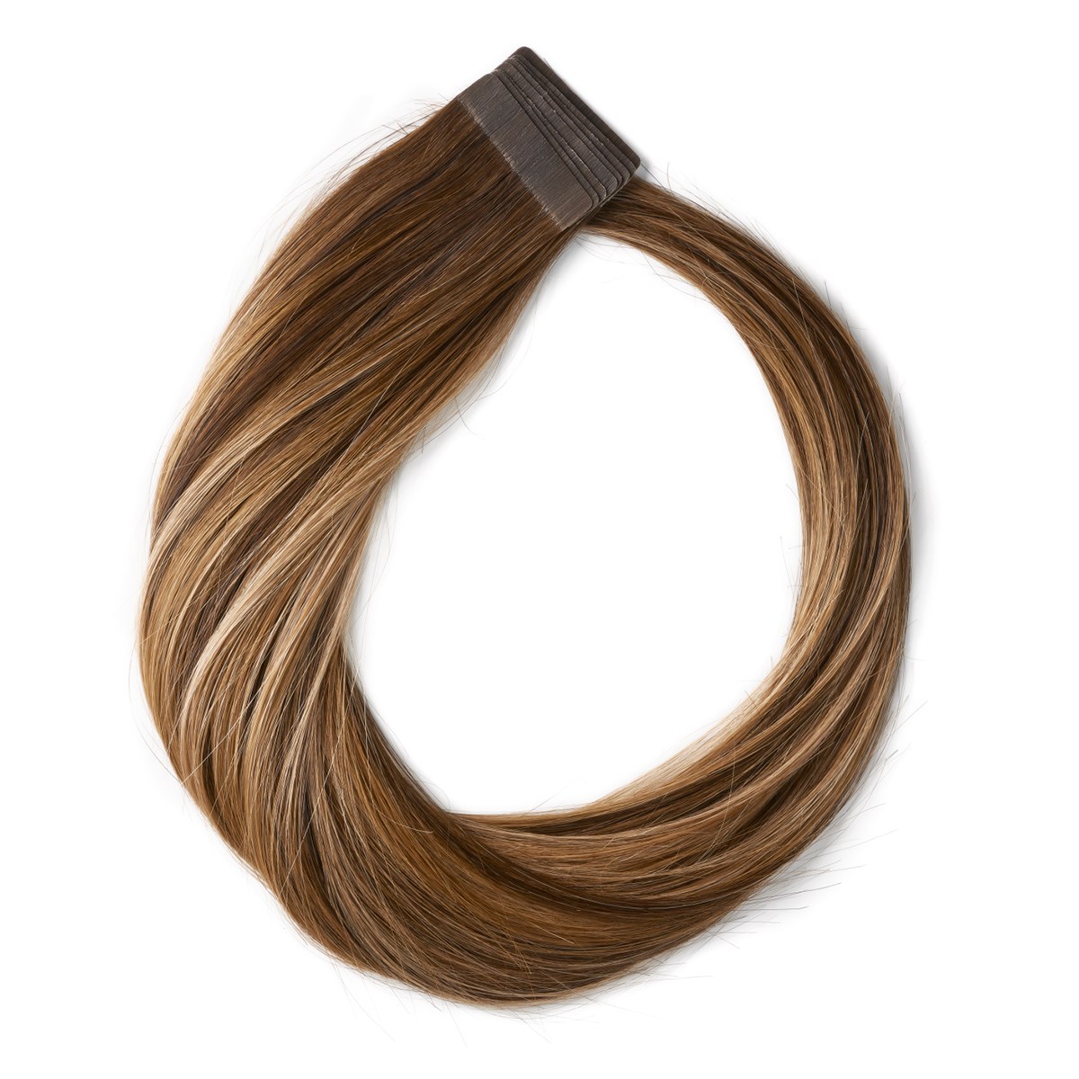 Rapunzel of Sweden Premium Tape Extensions Classic 4 60 cm Hazeln