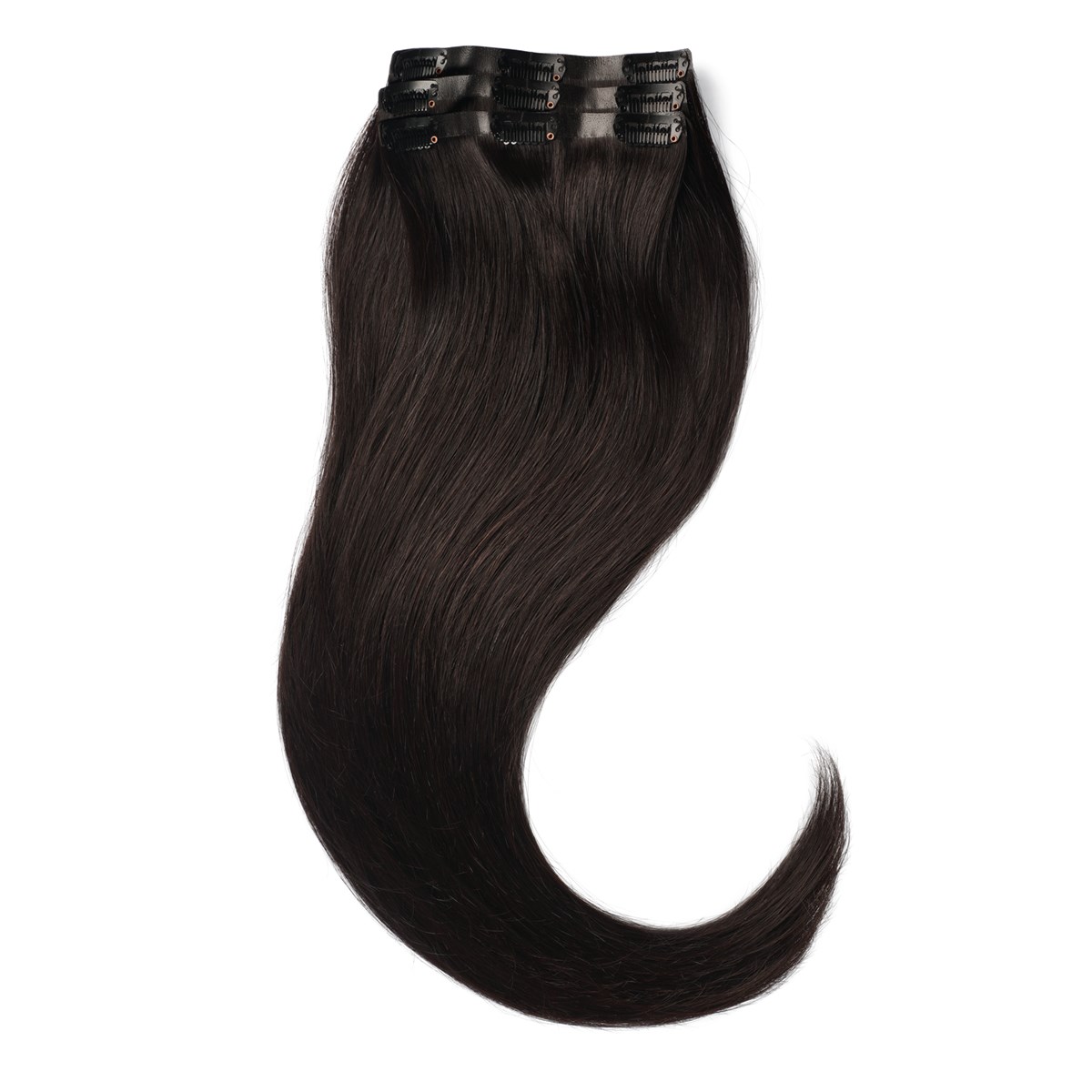 Rapunzel of Sweden Invisible Clip-ins Straight / Light Volume / 3
