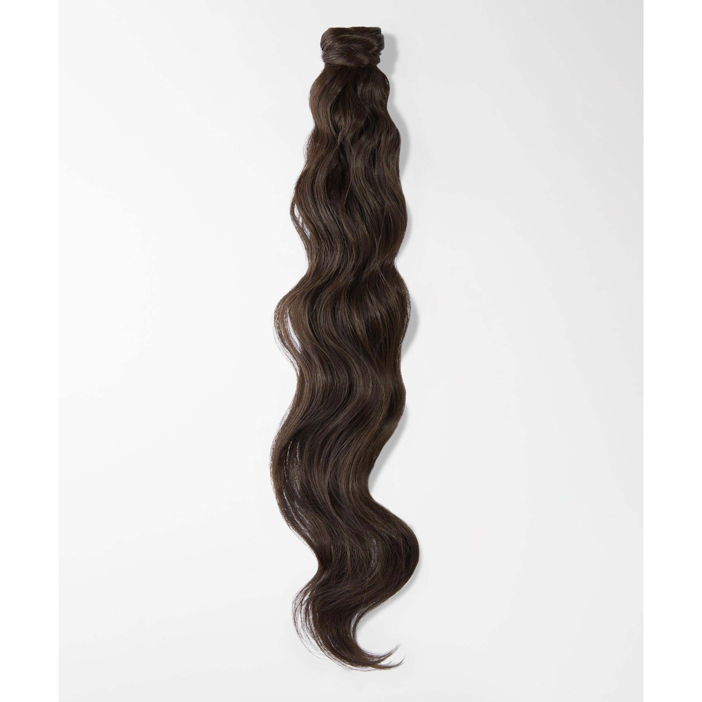 Rapunzel of Sweden M7.3/10.8 Cendre Ash Blonde Mix  Vegan Ponytai