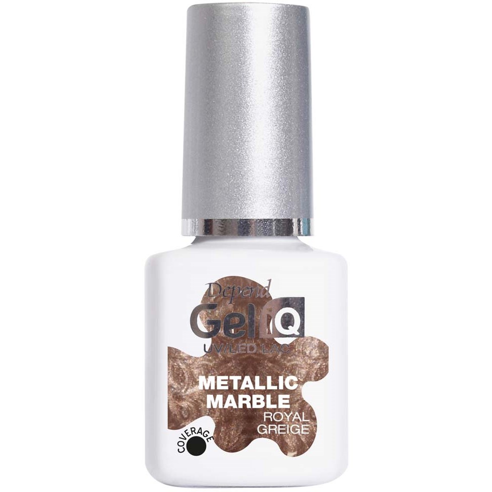 Depend GeliQ Effects Metallic Marble Royal Greige