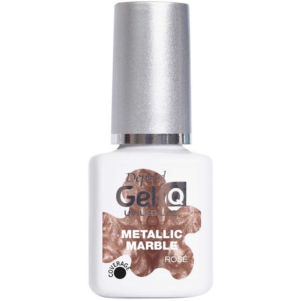 Depend GeliQ Effects Metallic Marble Rosé