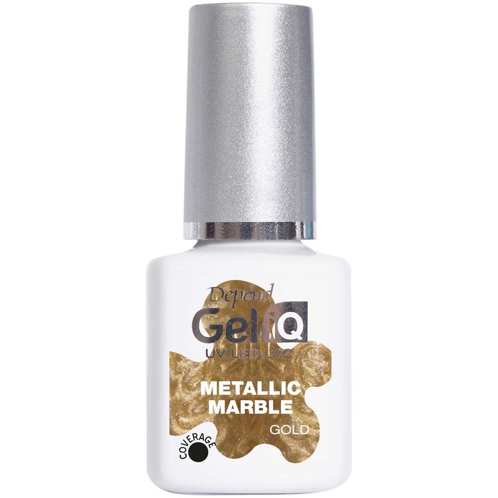Depend GeliQ Effects Metallic Marble Gold