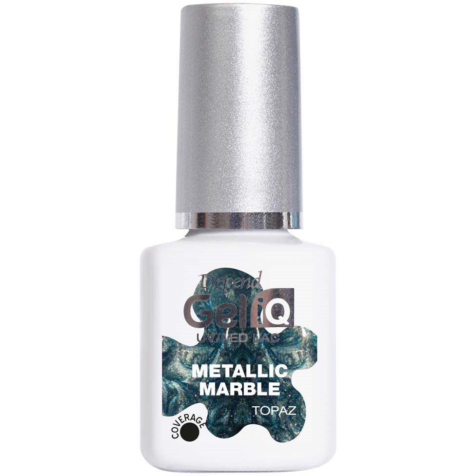 Depend GeliQ Effects Metallic Marble Topaz