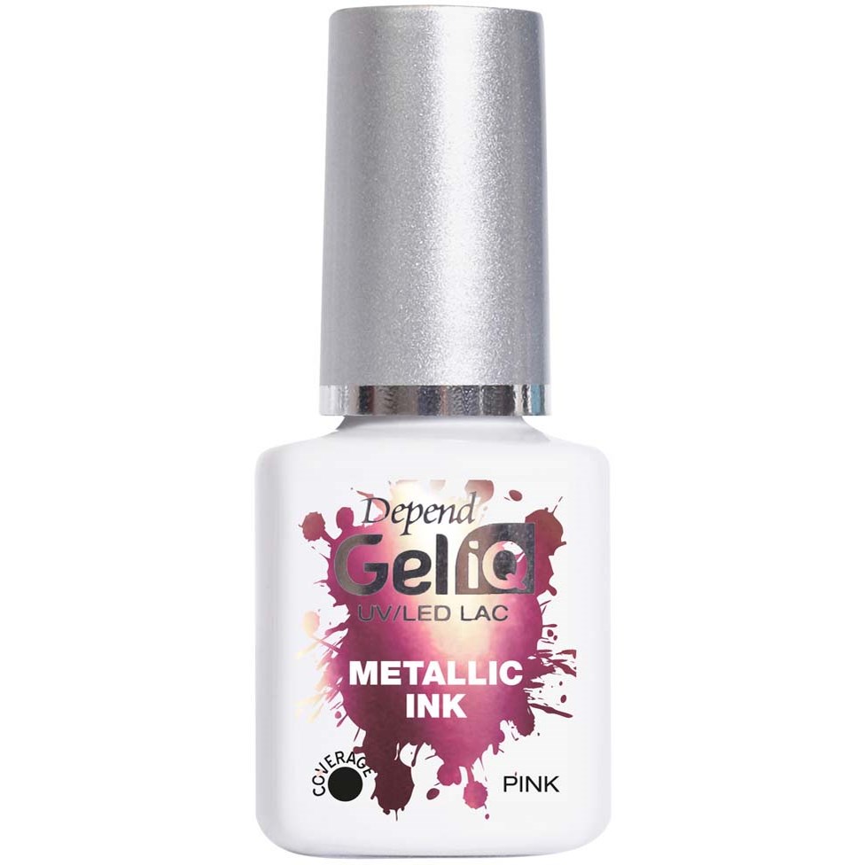 Depend GeliQ Effects Metallic Ink Pink
