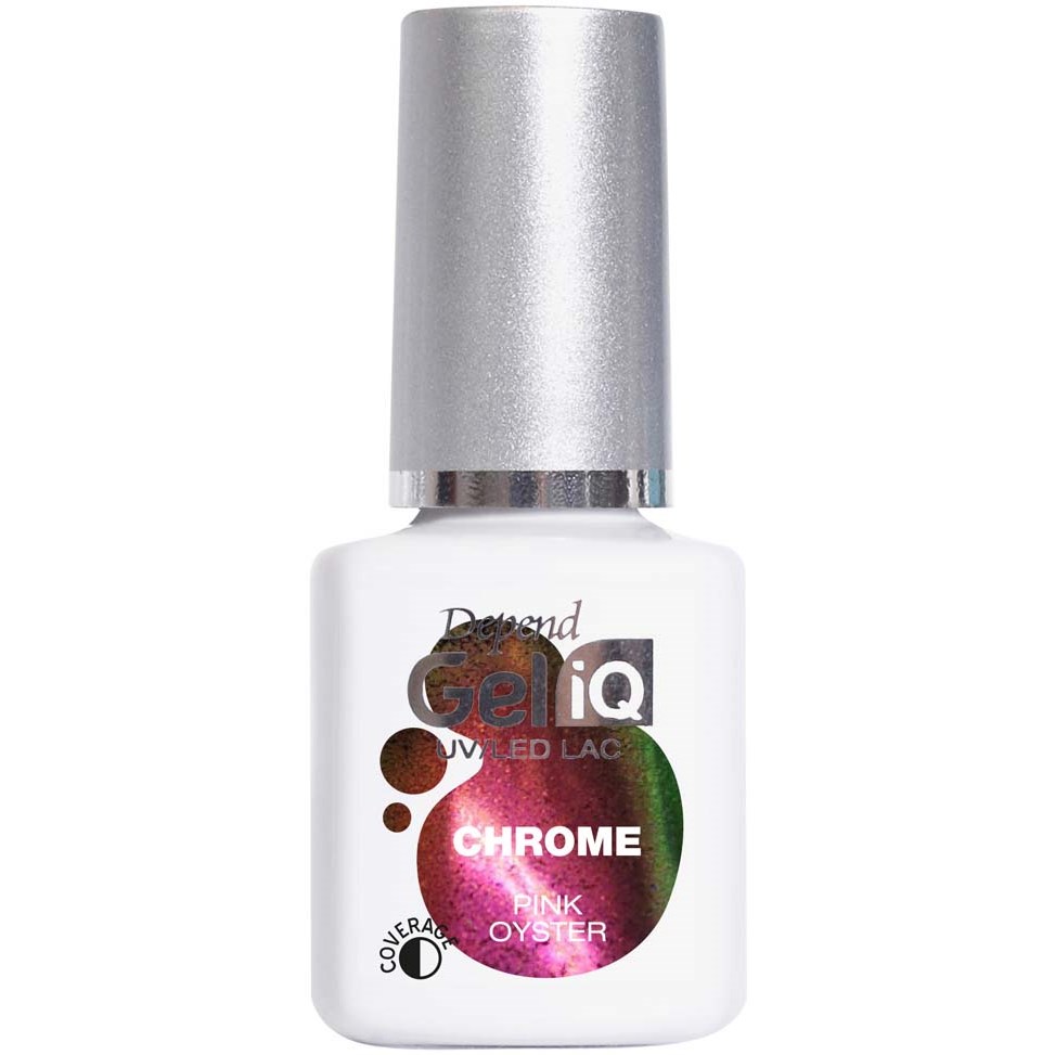 Depend GeliQ Effects Chrome Pink Oyster