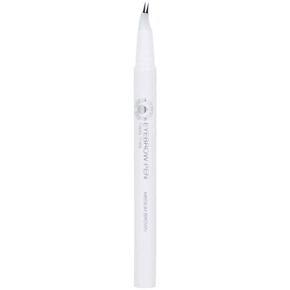 Depend Perfect Eye Eyebrowpen. twin thin Medium Brown