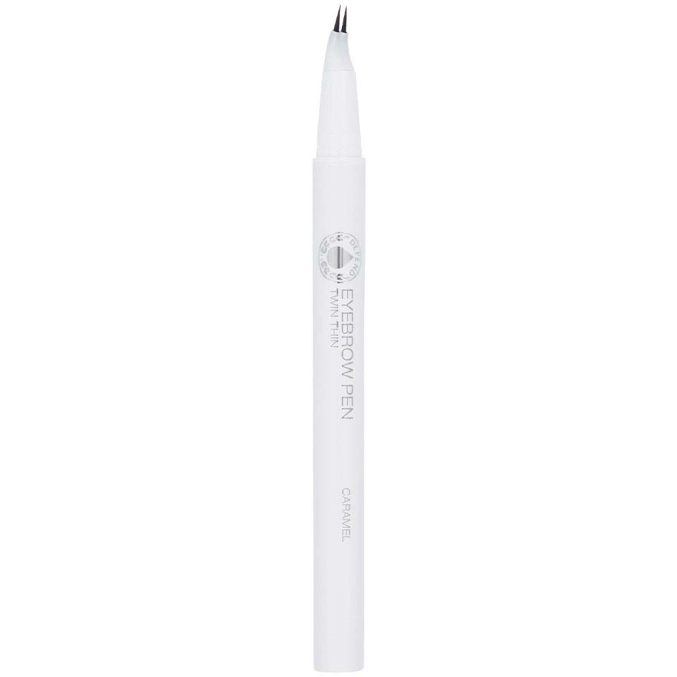 Depend Perfect Eye Eyebrowpen. twin thin Caramel